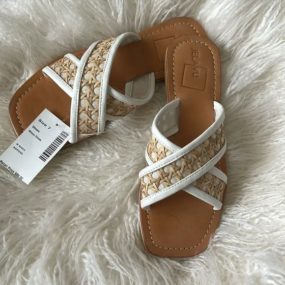NEW JELAVU leather Summer Sandals