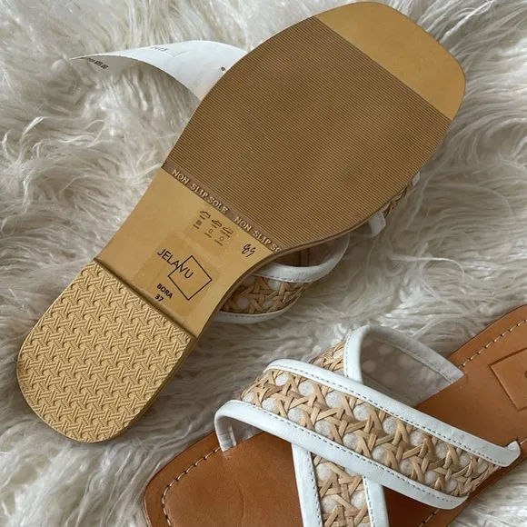NEW JELAVU leather Summer Sandals