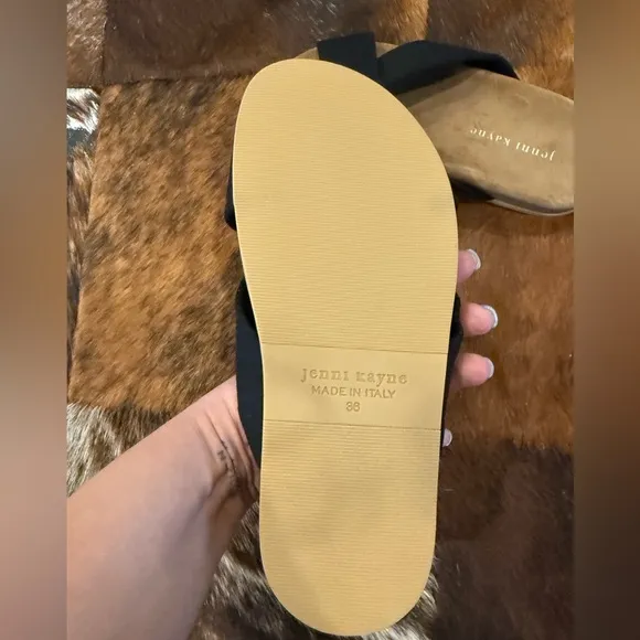 New Jenni Kayne Cotton Crossover Sandals