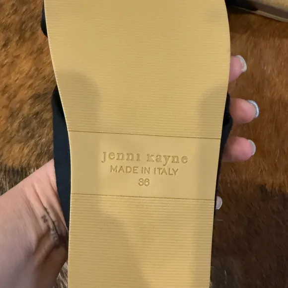 New Jenni Kayne Cotton Crossover Sandals