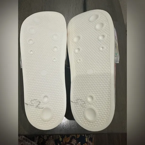NEW Johnny Was Calme Marble Slide Sandals Flip Flop shoes Size 10