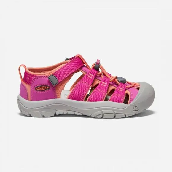 NEW KEEN youth newport h2 sandal in very berry