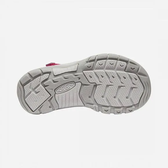 NEW KEEN youth newport h2 sandal in very berry