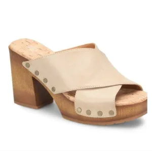 NEW Kork-Ease | Natural Leather Clog Sandals 8