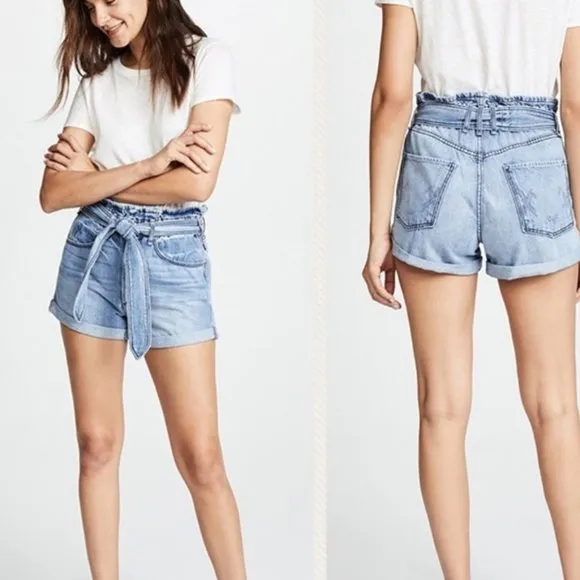 New McGuire Denim Fonda Denim Shorts