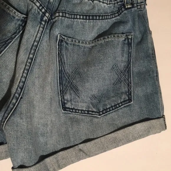 New McGuire Denim Fonda Denim Shorts