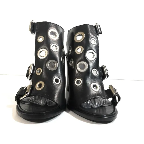 New MCQ By Alexander McQueen Women Booties Sz 40