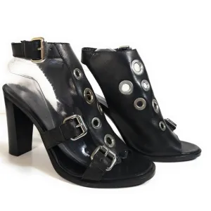 New MCQ By Alexander McQueen Women Booties Sz 40