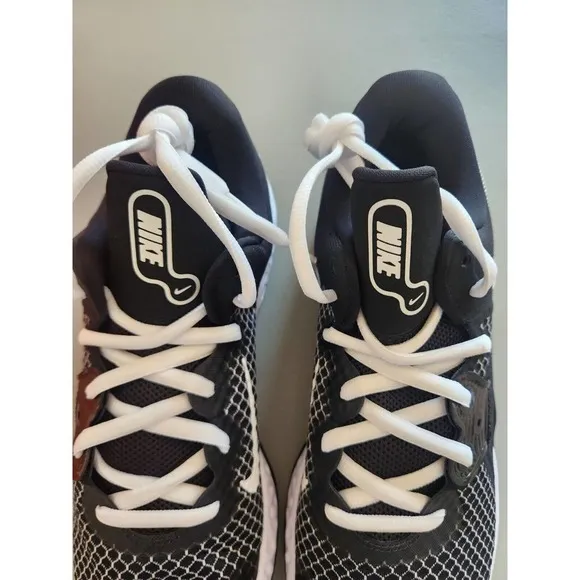 New Nike Men's Renew Elevate 2 Black White Basketball Shoes Sneakers Size 14