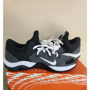 New Nike Men's Renew Elevate 2 Black White Basketball Shoes Sneakers Size 14
