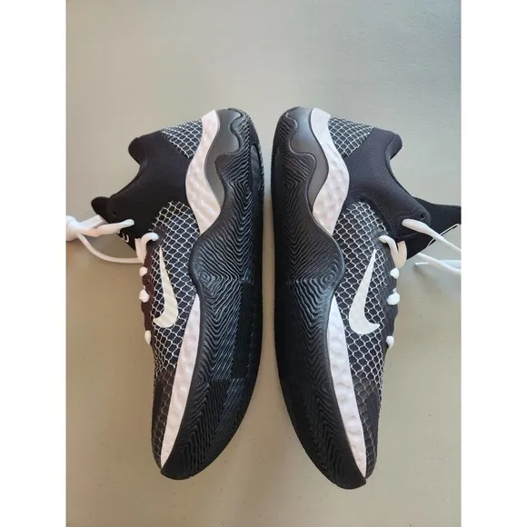 New Nike Men's Renew Elevate 2 Black White Basketball Shoes Sneakers Size 14