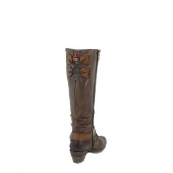 NEW PIKOLINOS women's rotterdam over the knee boot in chocolate
