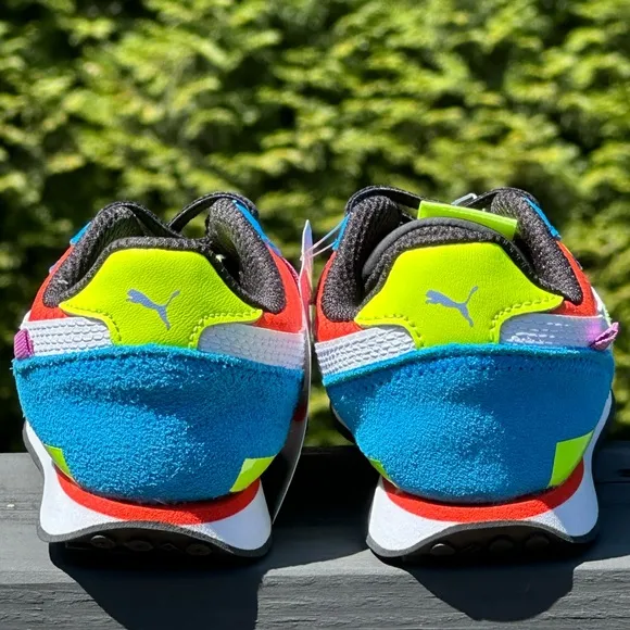 NEW PUMA Toddler Future Rider Casual Unisex Sneaker - Youth Kids 9