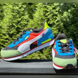 NEW PUMA Toddler Future Rider Casual Unisex Sneaker - Youth Kids 9