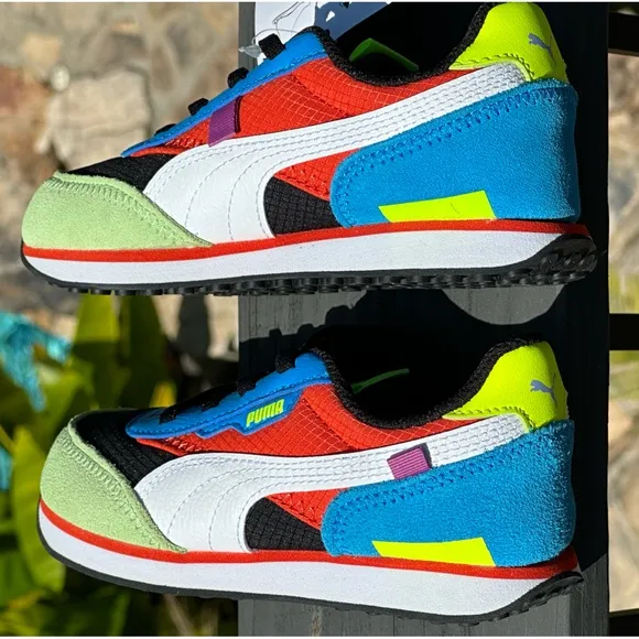 NEW PUMA Toddler Future Rider Casual Unisex Sneaker - Youth Kids 9