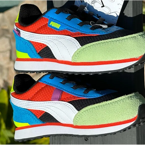 NEW PUMA Toddler Future Rider Casual Unisex Sneaker - Youth Kids 9