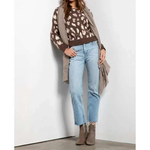 NEW TART COLLECTIONS leigh sweater in falling snow