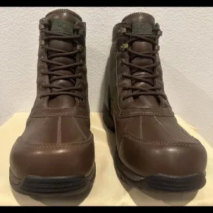 New UGG Australia Eaglin Leather Waterproof Duck Boots Men's Size 11.5