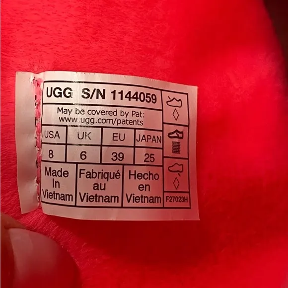 *NEW* UGG Classic Brellah Mini Boot 'Super Coral' 1144059-Women’s Size 8