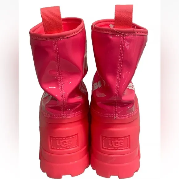 *NEW* UGG Classic Brellah Mini Boot 'Super Coral' 1144059-Women’s Size 8