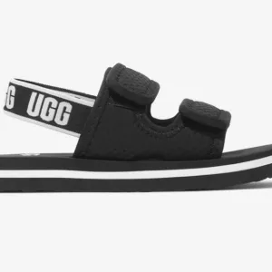 NEW UGG Lennon Sling back Sandals Kids Size 5 Shoes Neoprene Adjustable NWT