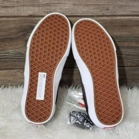New Vans Chima Pro Heavy Canvas Dark Gray Sneakers Skater Casual Everyday Mens 7