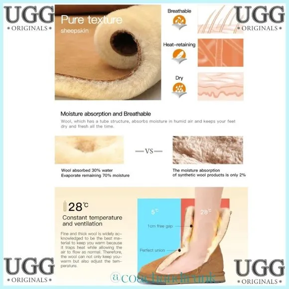 NEW WITH TAGS Premium Chestnut Suede Mini Classic Ugg Boots From Australia