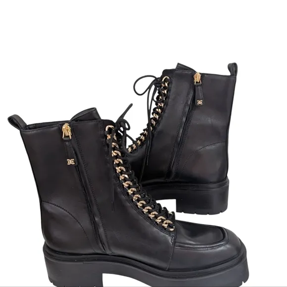 NEW....Sam Edelman Lovrin Black Bootie.... Size,9