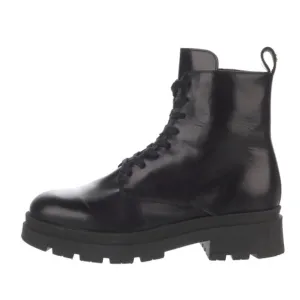 NIB Anine Bing Black Combat Boots - Size 37