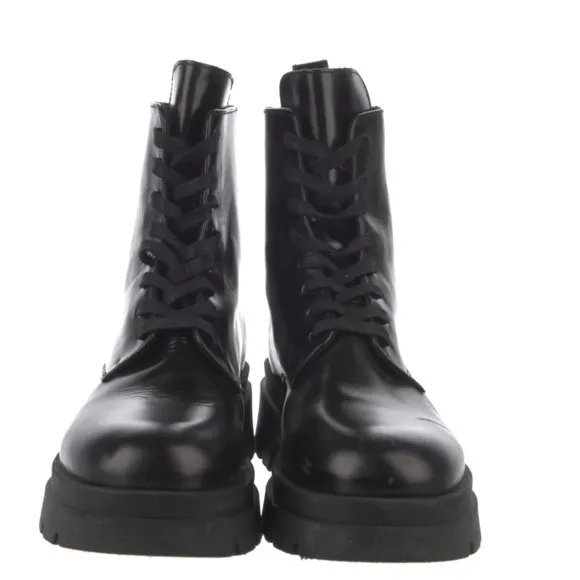 NIB Anine Bing Black Combat Boots - Size 37
