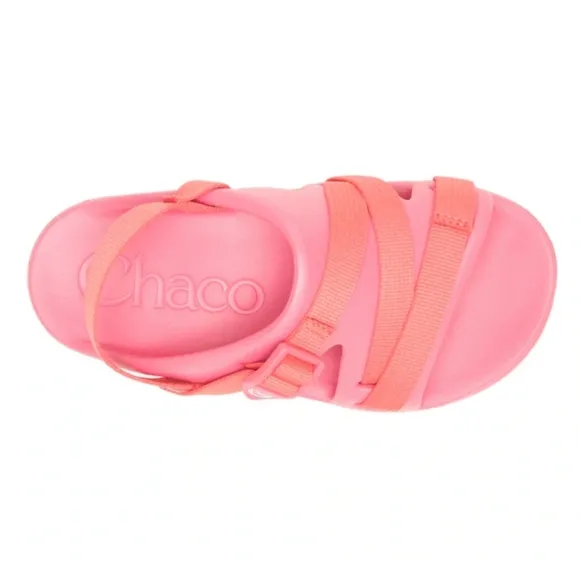 NIB Chaco Chillos Sport Sandal In Rose Pink Kids Size 5