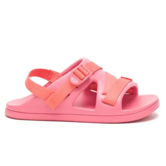 NIB Chaco Chillos Sport Sandal In Rose Pink Kids Size 5