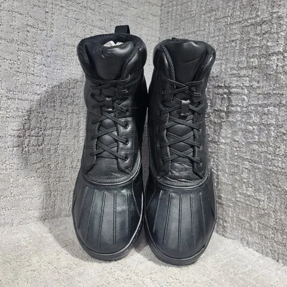 Nike ACG Woodside II Men's Size 14 US Black Granite Leather Waterproof Boots