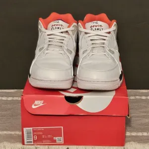 Nike Air Flight 89 &quot;Planet of Hoops&quot; (2020) Basketball Sneakers, M9, Like New!