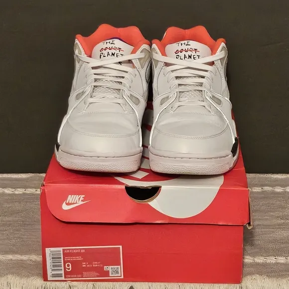Nike Air Flight 89 &quot;Planet of Hoops&quot; (2020) Basketball Sneakers, M9, Like New!