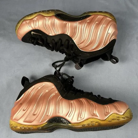 Nike Air Foamposite One Elemental Rose Men’s Size 12 Sports Sneakers 314996-602