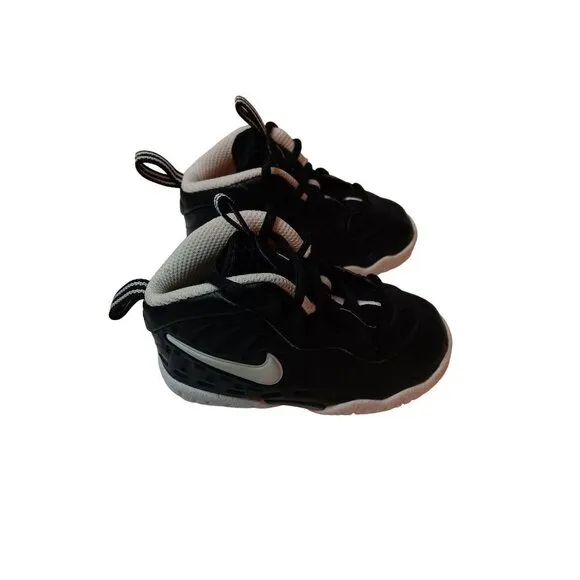 Nike Air Foamposite Pro Dr Doom 2016 Toddler Sneaker