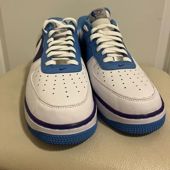 Nike Air Force 1 '07 LV8 NBA 75th Anniversary Lakers Edition Size 12.5