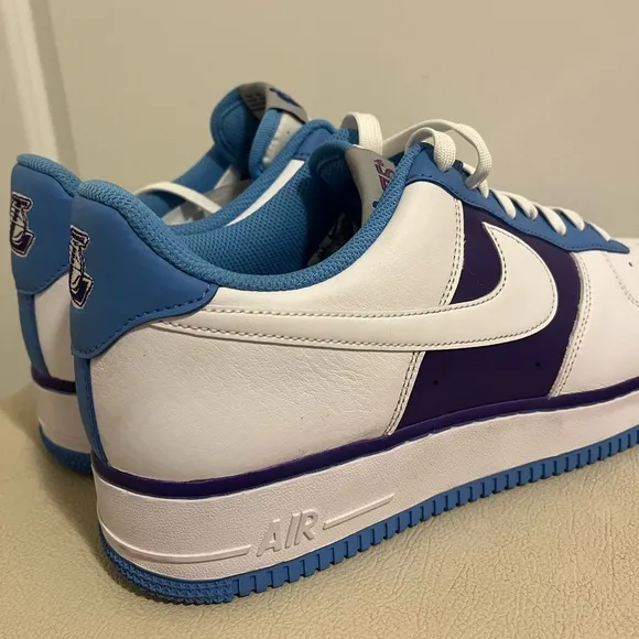 Nike Air Force 1 '07 LV8 NBA 75th Anniversary Lakers Edition Size 12.5
