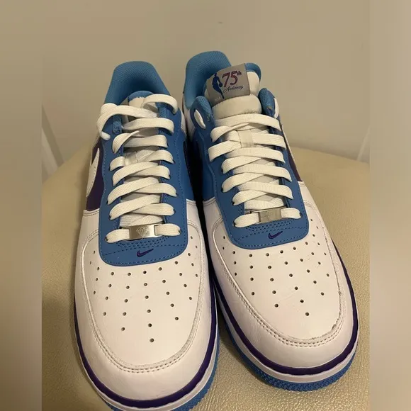 Nike Air Force 1 '07 LV8 NBA 75th Anniversary Lakers Edition Size 12.5