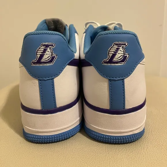 Nike Air Force 1 '07 LV8 NBA 75th Anniversary Lakers Edition Size 12.5
