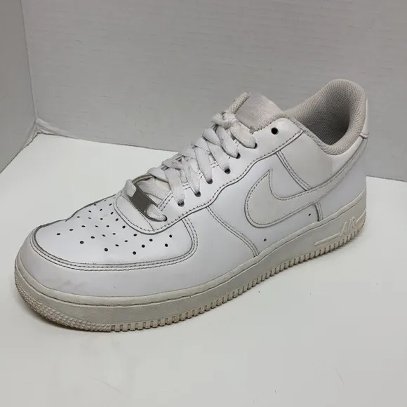 NIKE AIR FORCE 1 Basketball Sneakers MENS