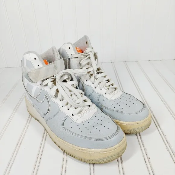 Nike Air Force 1 High 07 Lv8 Air Force High Lace Up Sneakers H321