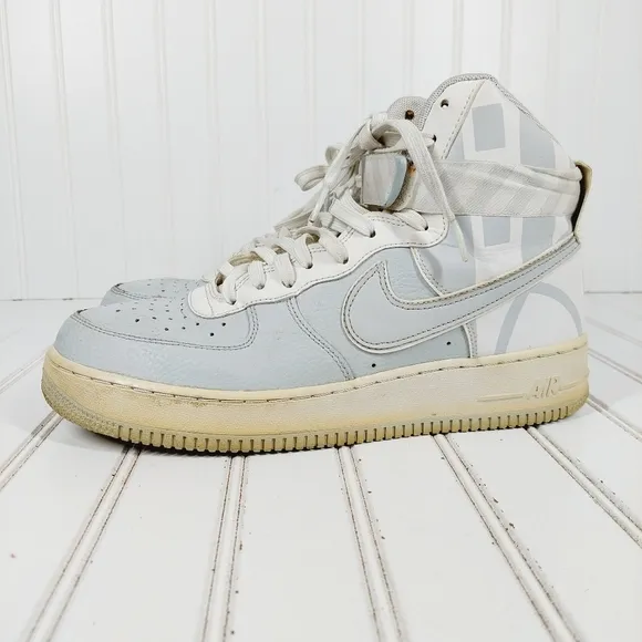 Nike Air Force 1 High 07 Lv8 Air Force High Lace Up Sneakers H321