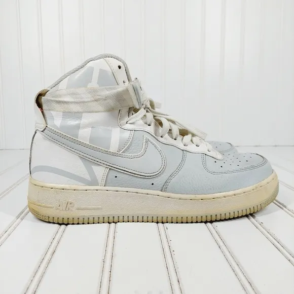 Nike Air Force 1 High 07 Lv8 Air Force High Lace Up Sneakers H321