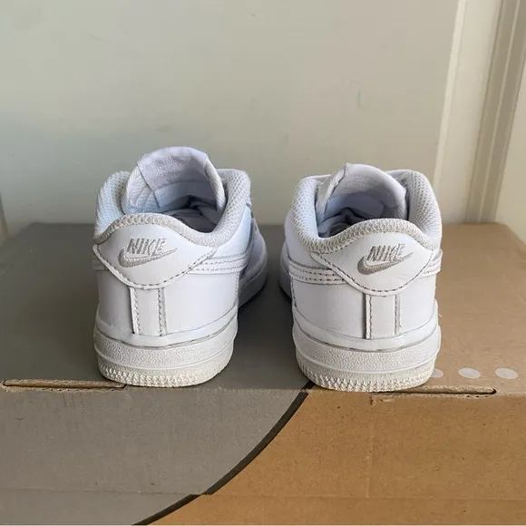 Nike Air force 1 “Triple White” Toddler Sneakers- SZ 5 C