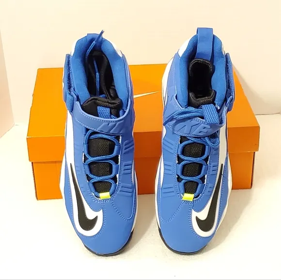 Nike Air Griffey Max 1 Men's Blue White Black Basketball Sneakers Size 7.5