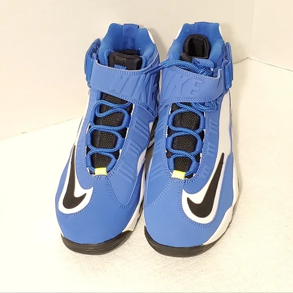 Nike Air Griffey Max 1 Men's Blue White Black Basketball Sneakers Size 7.5