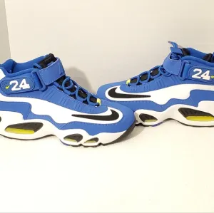 Nike Air Griffey Max 1 Men's Blue White Black Basketball Sneakers Size 7.5