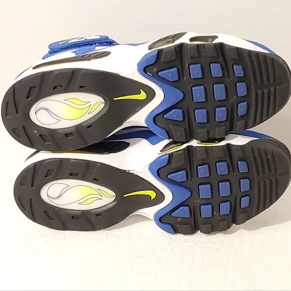 Nike Air Griffey Max 1 Men's Blue White Black Basketball Sneakers Size 7.5